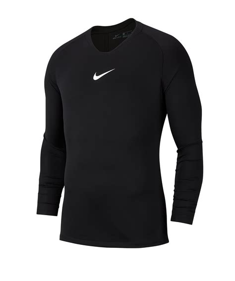 nike unterziehshirt langarm herren|Nike Park First Layer Top langarm Schwarz F010.